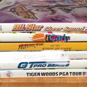 wii games $6 ea with a bundle!